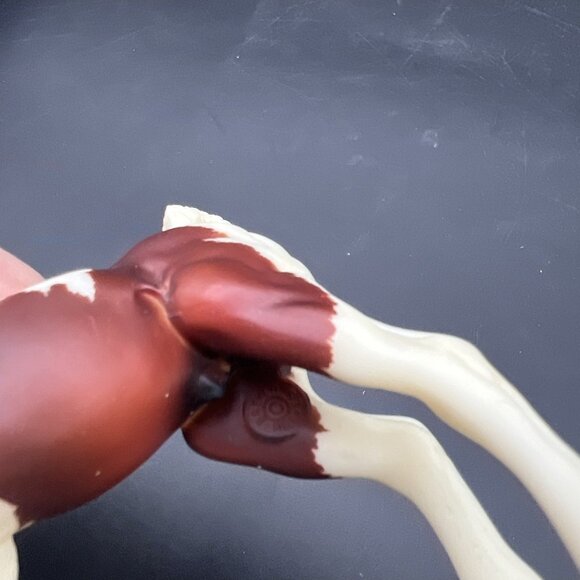 Breyer 62006 Classics Chestnut Pinto Paint Sport Horse Mare & Foal 2008 - Picture 15 of 16